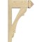 Ekena Millwork Olympic Arts & Crafts Rough Sawn Outlooker, Douglas Fir, 6"W x 14"D x 22"H OUT06X14X22OLY03RDF - alternate 2